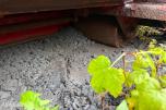 Krokcontainer i stål. *Rep objekt* 5,8 m.