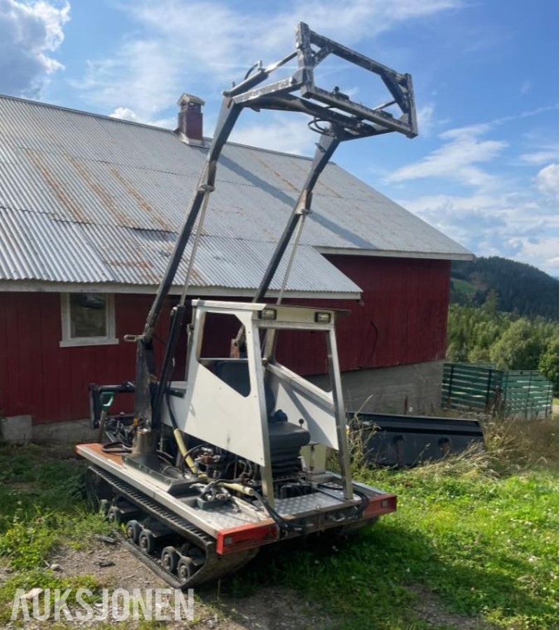 2002 Spesiell Beltebil med Kubota motor - MVA FRI