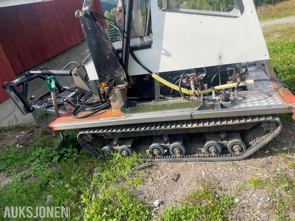 2002 Spesiell Beltebil med Kubota motor - MVA FRI