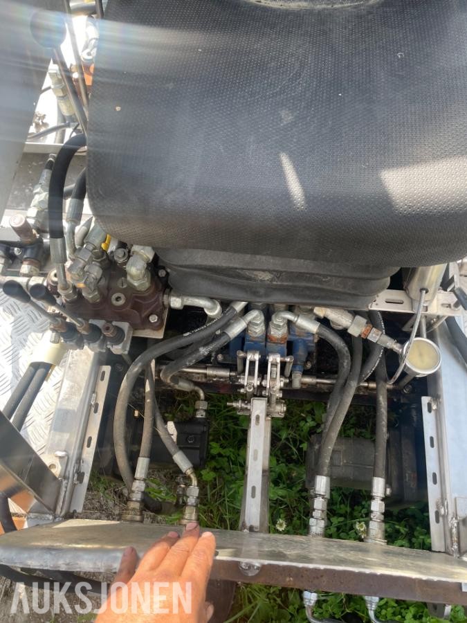 2002 Spesiell Beltebil med Kubota motor - MVA FRI