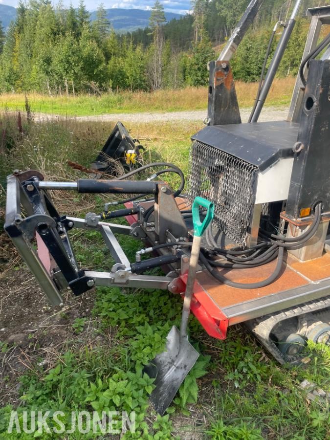 2002 Spesiell Beltebil med Kubota motor - MVA FRI