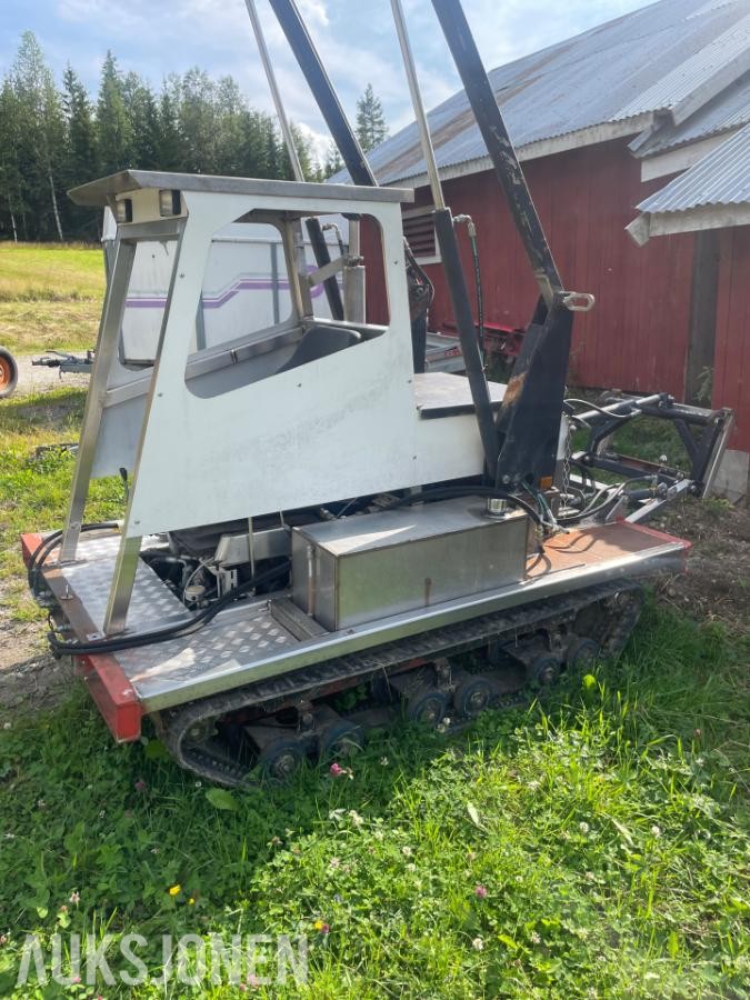 2002 Spesiell Beltebil med Kubota motor - MVA FRI