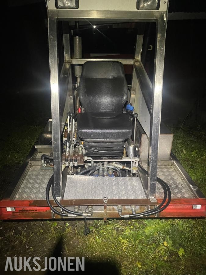 2002 Spesiell Beltebil med Kubota motor - MVA FRI