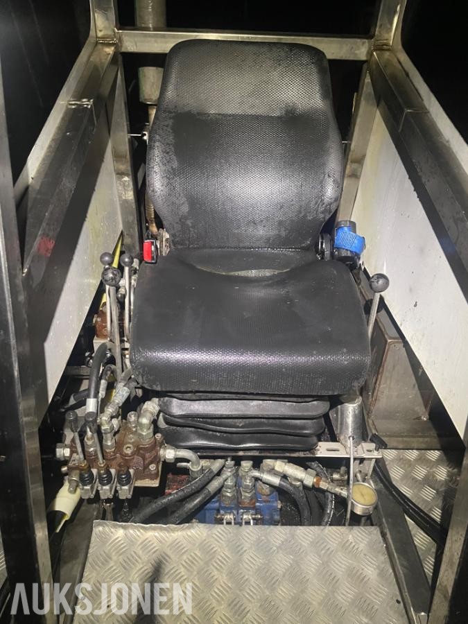2002 Spesiell Beltebil med Kubota motor - MVA FRI