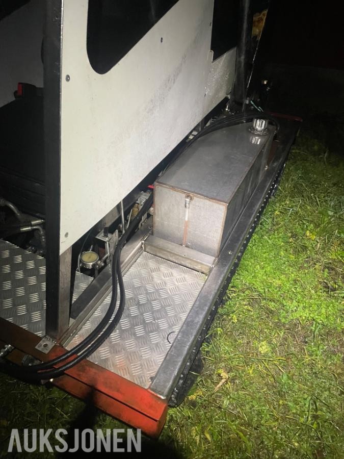 2002 Spesiell Beltebil med Kubota motor - MVA FRI