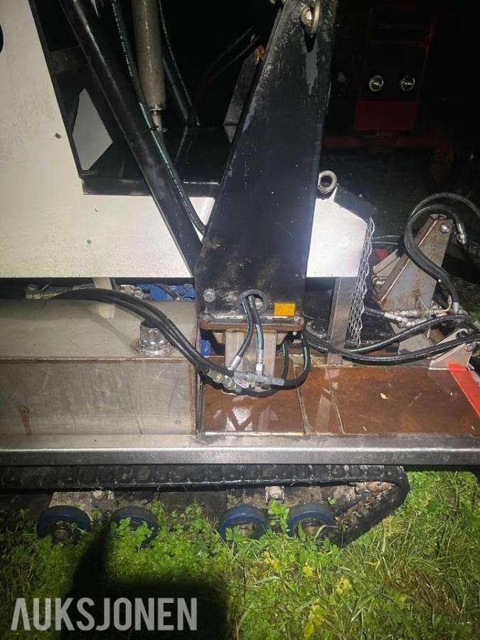 2002 Spesiell Beltebil med Kubota motor - MVA FRI