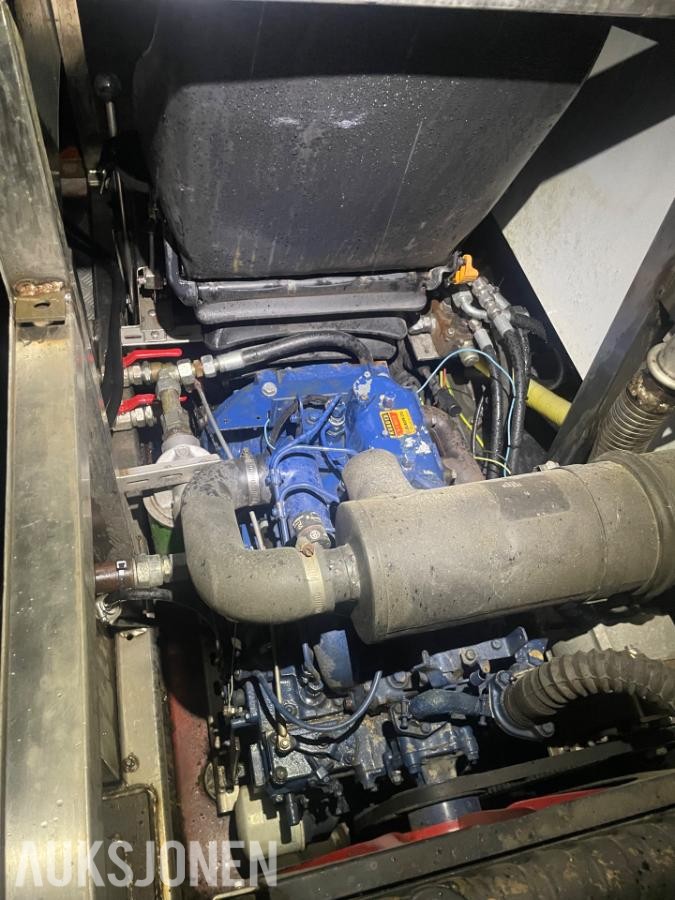 2002 Spesiell Beltebil med Kubota motor - MVA FRI