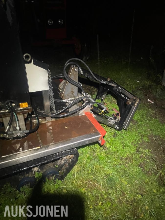 2002 Spesiell Beltebil med Kubota motor - MVA FRI