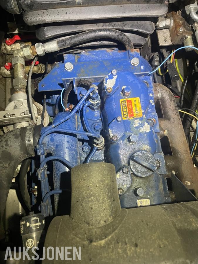 2002 Spesiell Beltebil med Kubota motor - MVA FRI