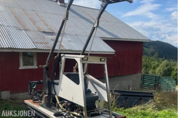2002 Spesiell Beltebil med Kubota motor - MVA FRI
