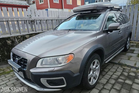 2008 Volvo XC70 2.4 185hk  AWD AUTOMAT CRUISEKONTROLL HENGERFESTE KEYLESS SKINN S+V DEKK EU OK 09.2027 
