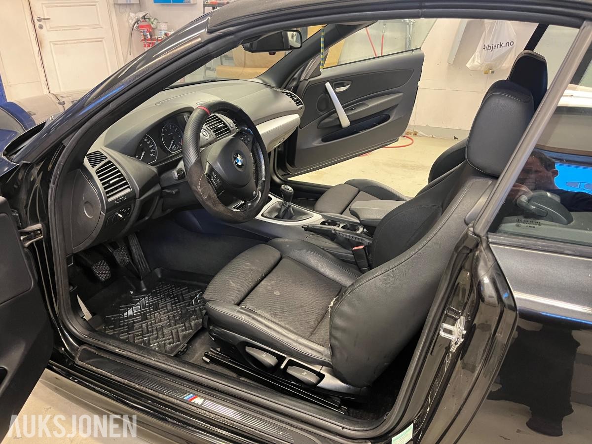 2008 BMW 1-serie 118i Cabriolet manuell, EU ok til 06.2028