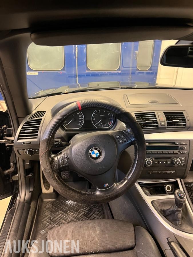2008 BMW 1-serie 118i Cabriolet manuell, EU ok til 06.2028