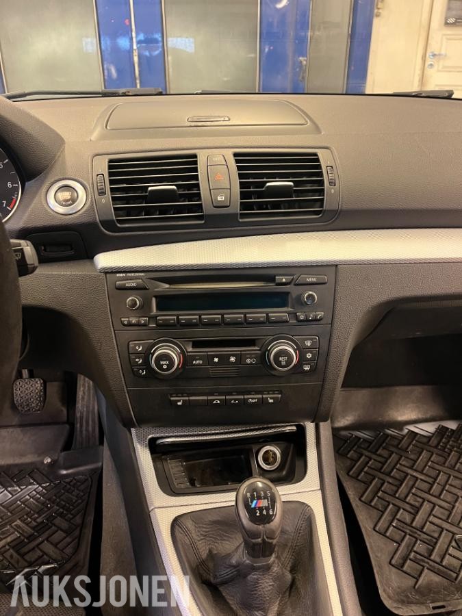 2008 BMW 1-serie 118i Cabriolet manuell, EU ok til 06.2028