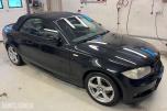 2008 BMW 1-serie 118i Cabriolet manuell, EU ok til 06.2028