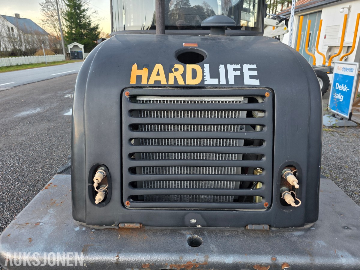 2018 Hardlife WL 12 hjullaster-skuffe 443 timer