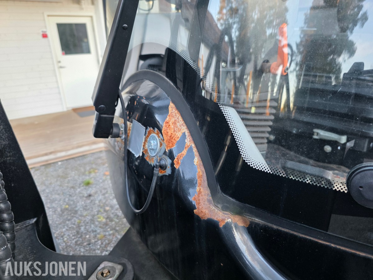 2018 Hardlife WL 12 hjullaster-skuffe 443 timer