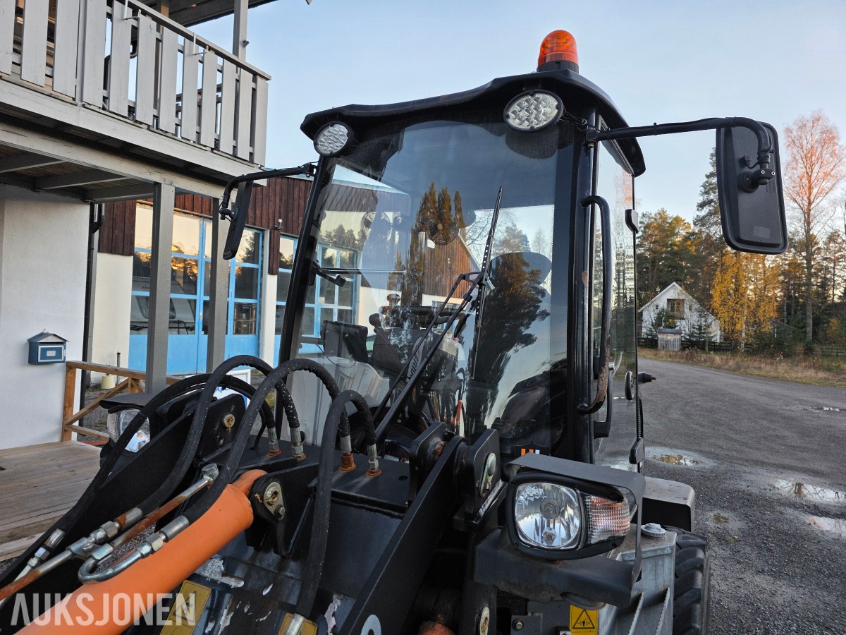 2018 Hardlife WL 12 hjullaster-skuffe 443 timer