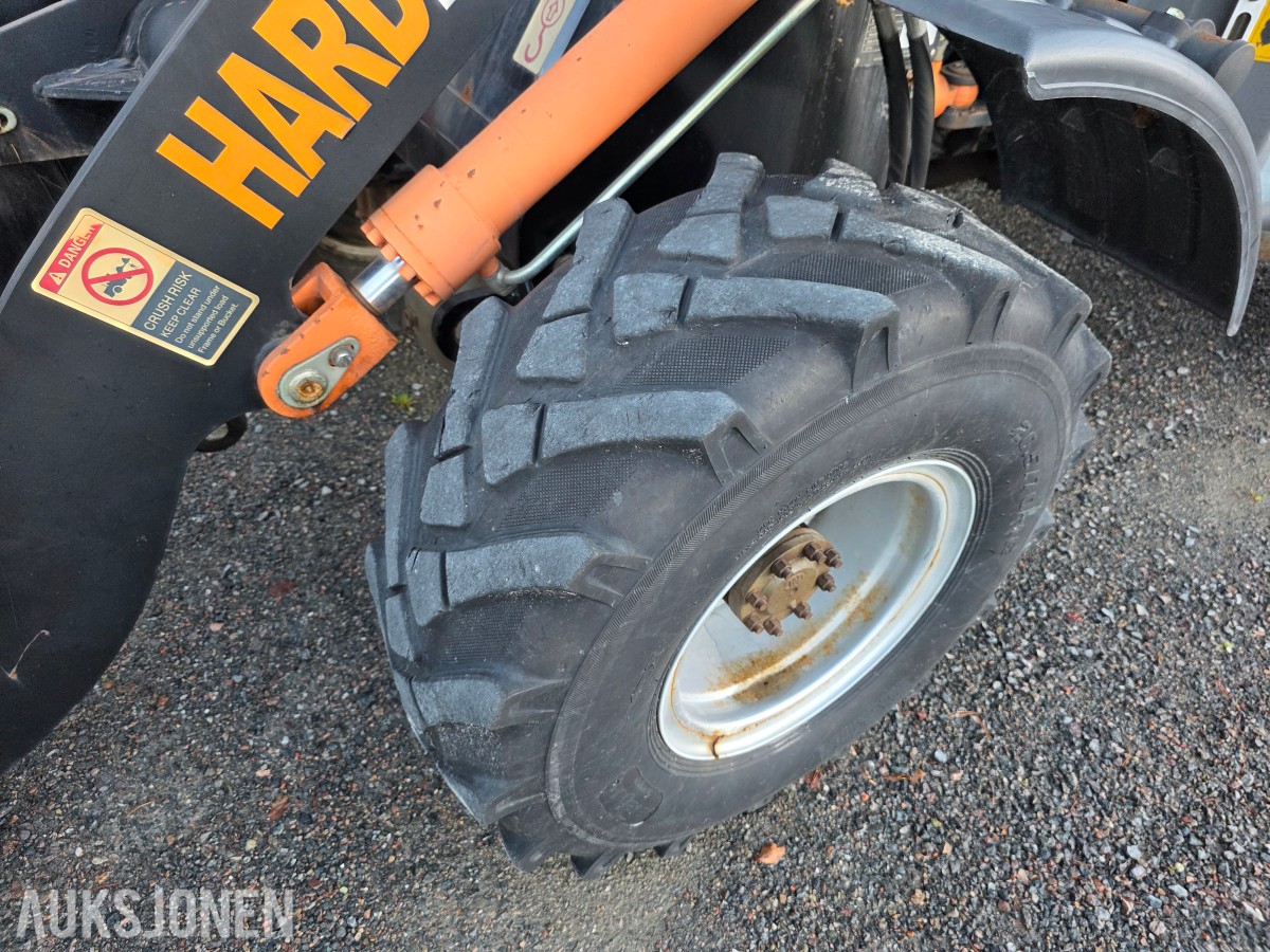 2018 Hardlife WL 12 hjullaster-skuffe 443 timer