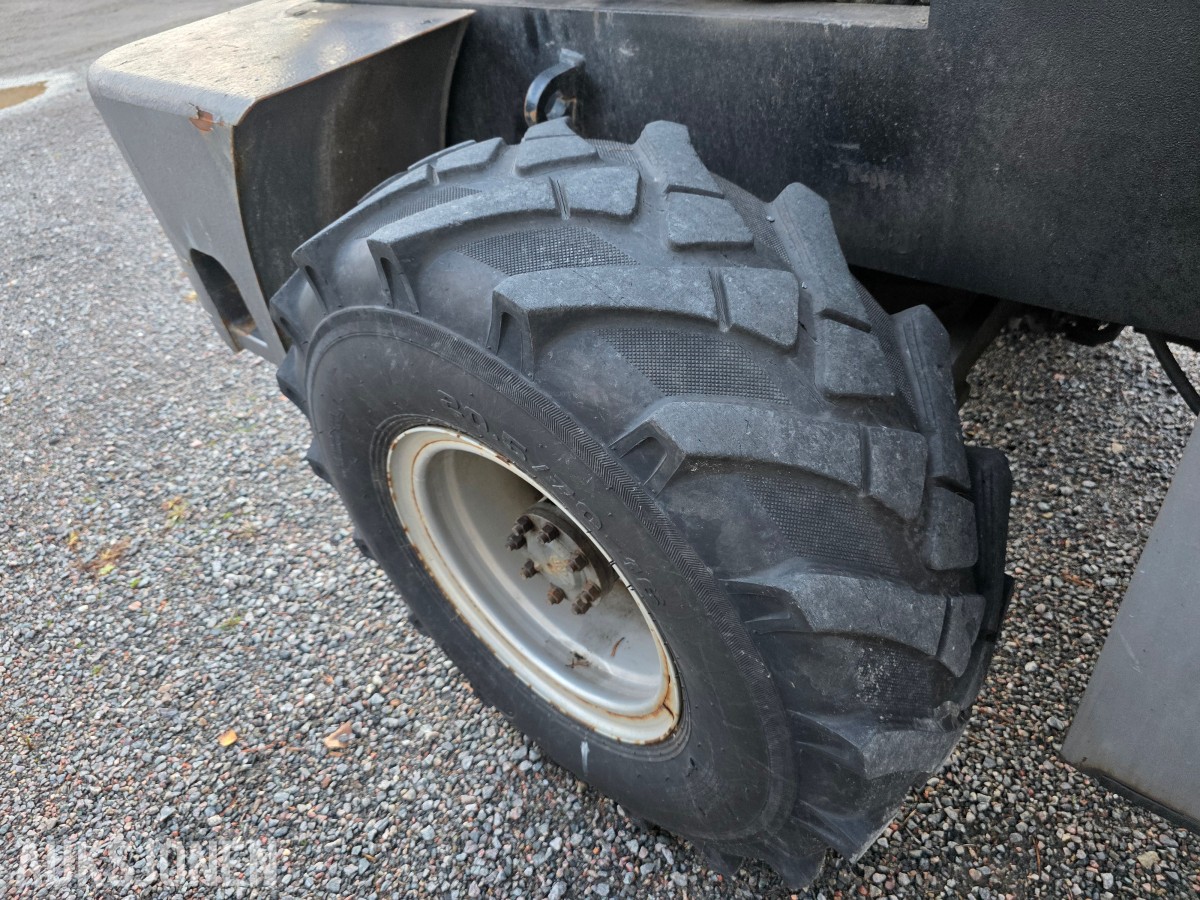 2018 Hardlife WL 12 hjullaster-skuffe 443 timer
