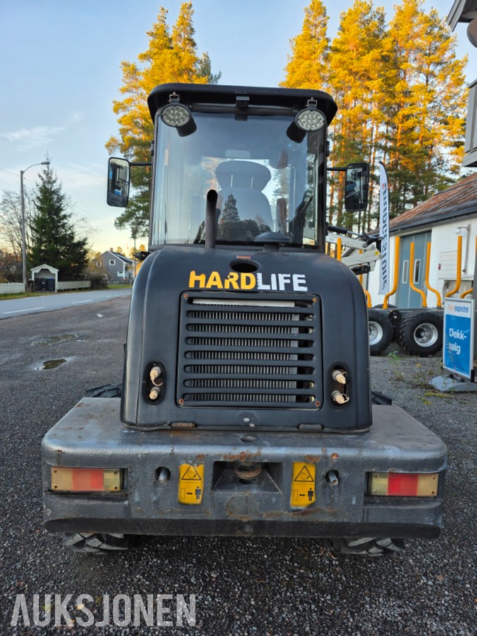 2018 Hardlife WL 12 hjullaster-skuffe 443 timer