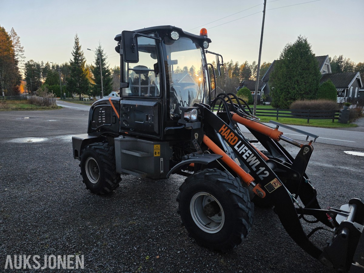2018 Hardlife WL 12 hjullaster-skuffe 443 timer