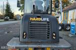 2018 Hardlife WL 12 hjullaster-skuffe 443 timer