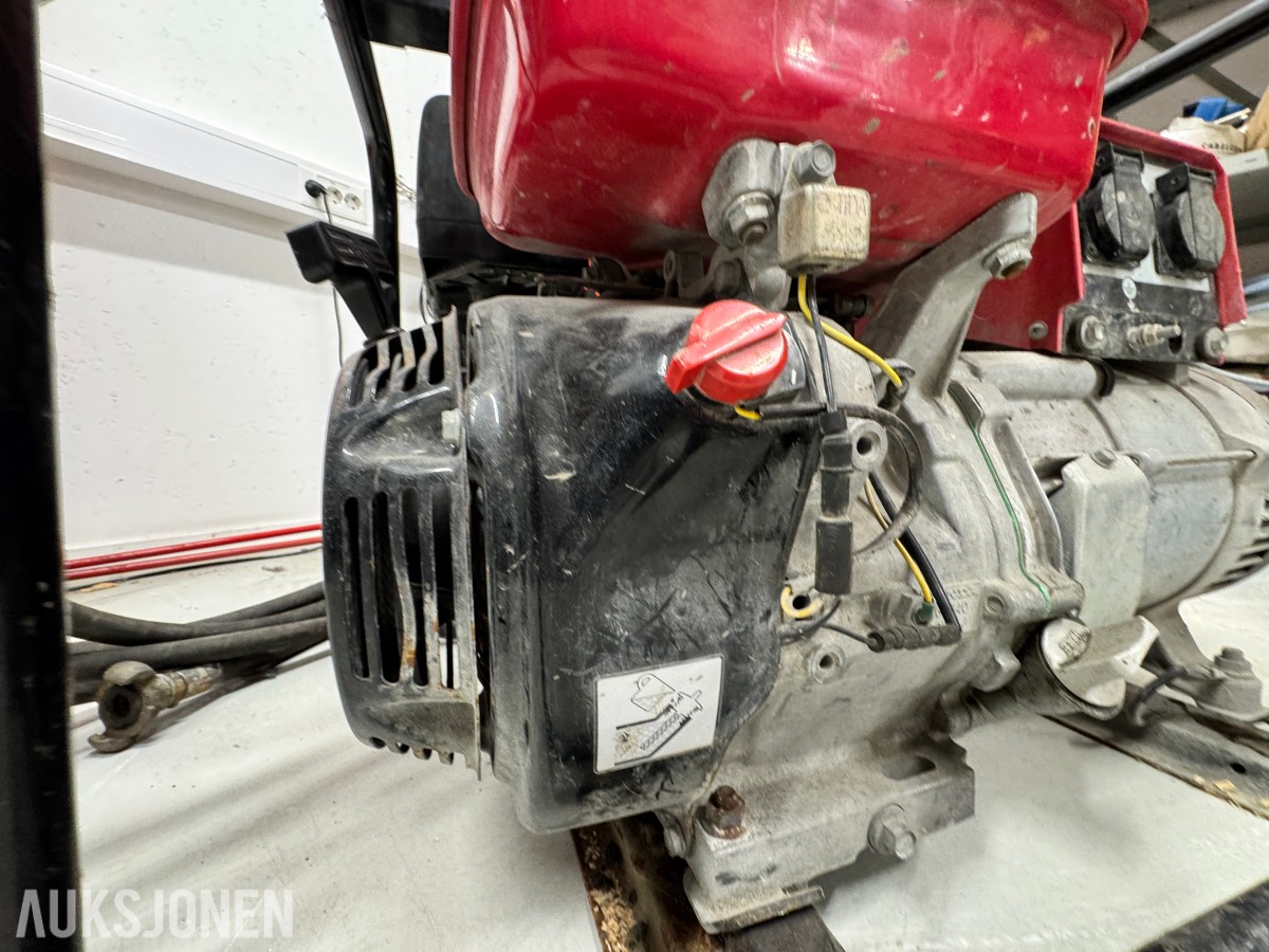 1999 Honda strømaggregat EZ 4500 - 3,8 kW - 15,5 A