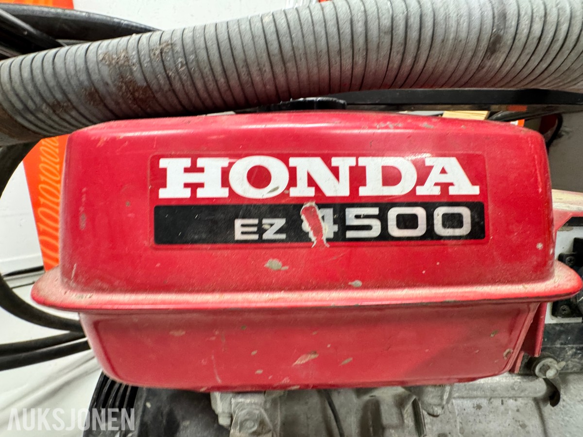 1999 Honda strømaggregat EZ 4500 - 3,8 kW - 15,5 A