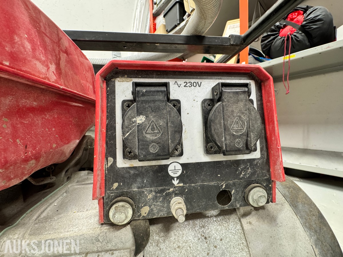 1999 Honda strømaggregat EZ 4500 - 3,8 kW - 15,5 A
