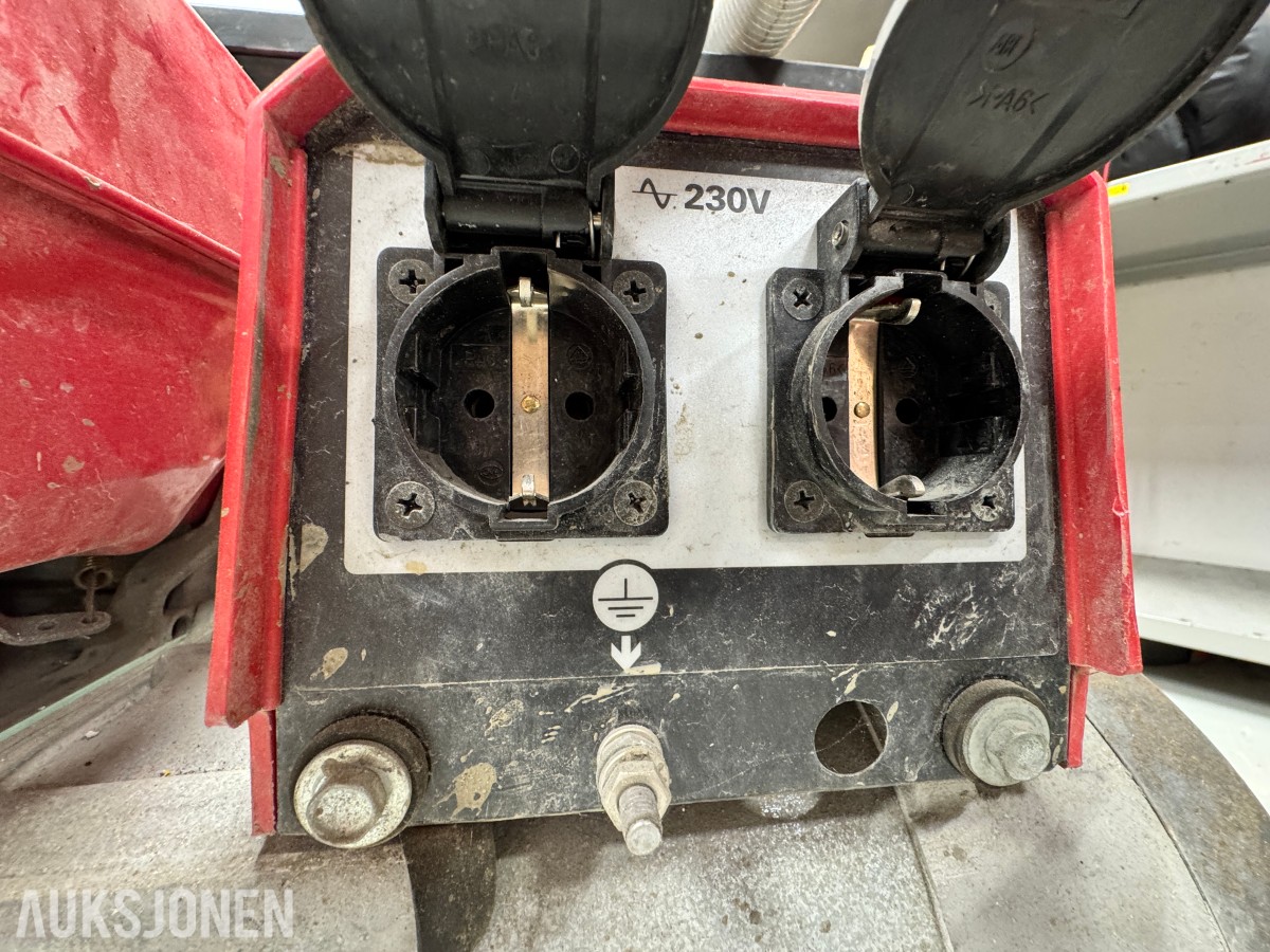 1999 Honda strømaggregat EZ 4500 - 3,8 kW - 15,5 A