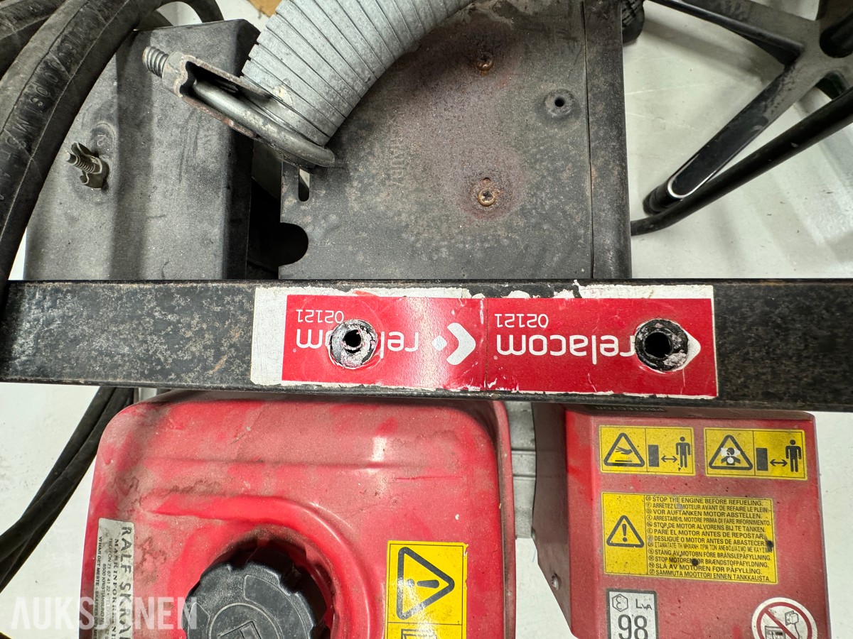 1999 Honda strømaggregat EZ 4500 - 3,8 kW - 15,5 A