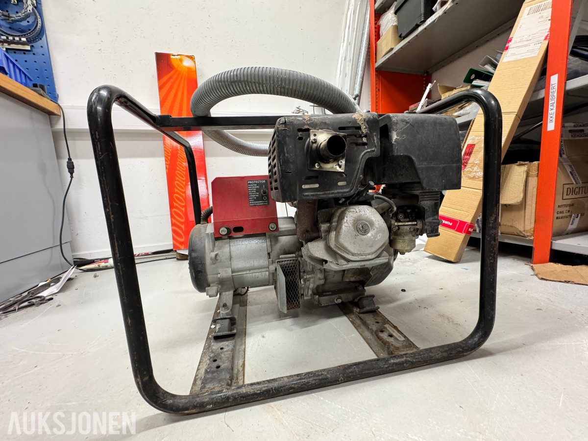 1999 Honda strømaggregat EZ 4500 - 3,8 kW - 15,5 A