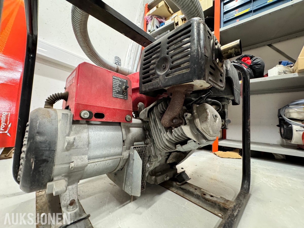 1999 Honda strømaggregat EZ 4500 - 3,8 kW - 15,5 A