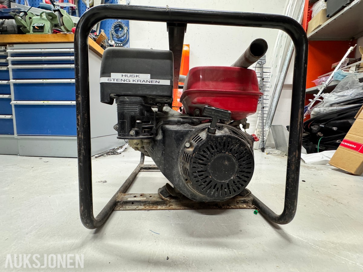 1999 Honda strømaggregat EZ 4500 - 3,8 kW - 15,5 A