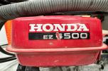 1999 Honda strømaggregat EZ 4500 - 3,8 kW - 15,5 A