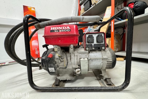 1999 Honda strømaggregat EZ 4500 - 3,8 kW - 15,5 A