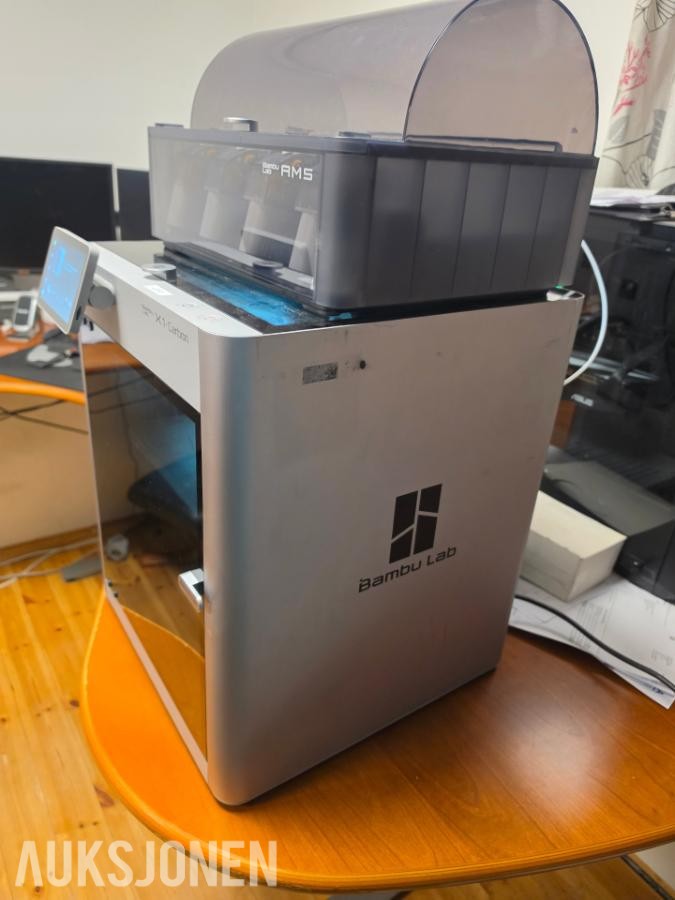 2021 Bambu Lab X1 Carbon (X1C) 3D-printer - 806 timer