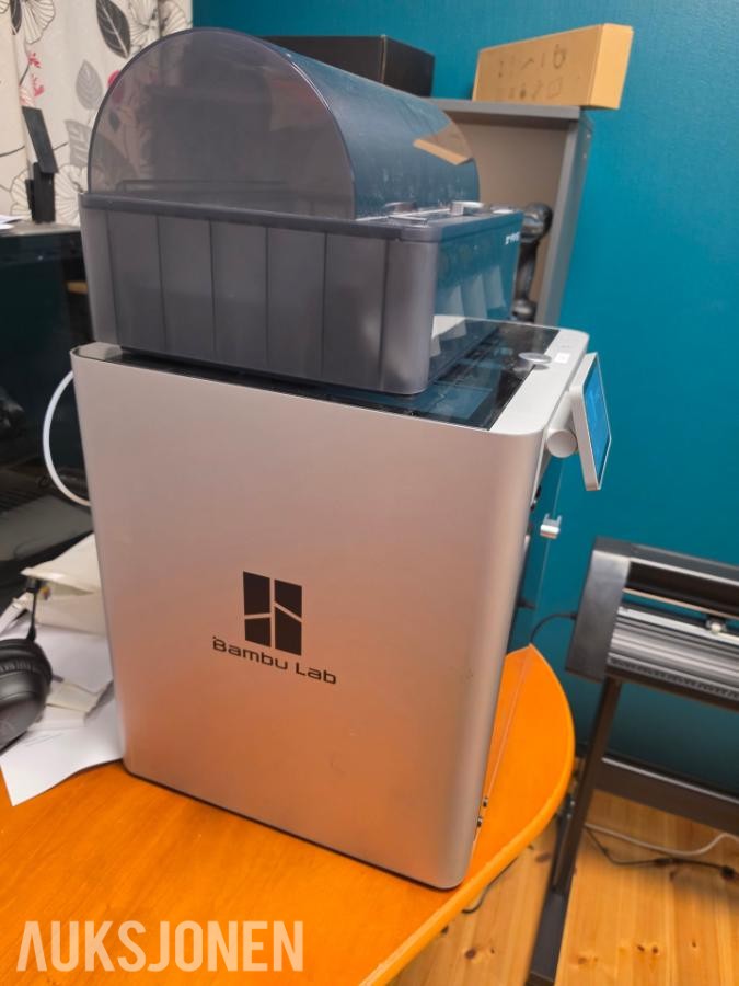 2021 Bambu Lab X1 Carbon (X1C) 3D-printer - 806 timer