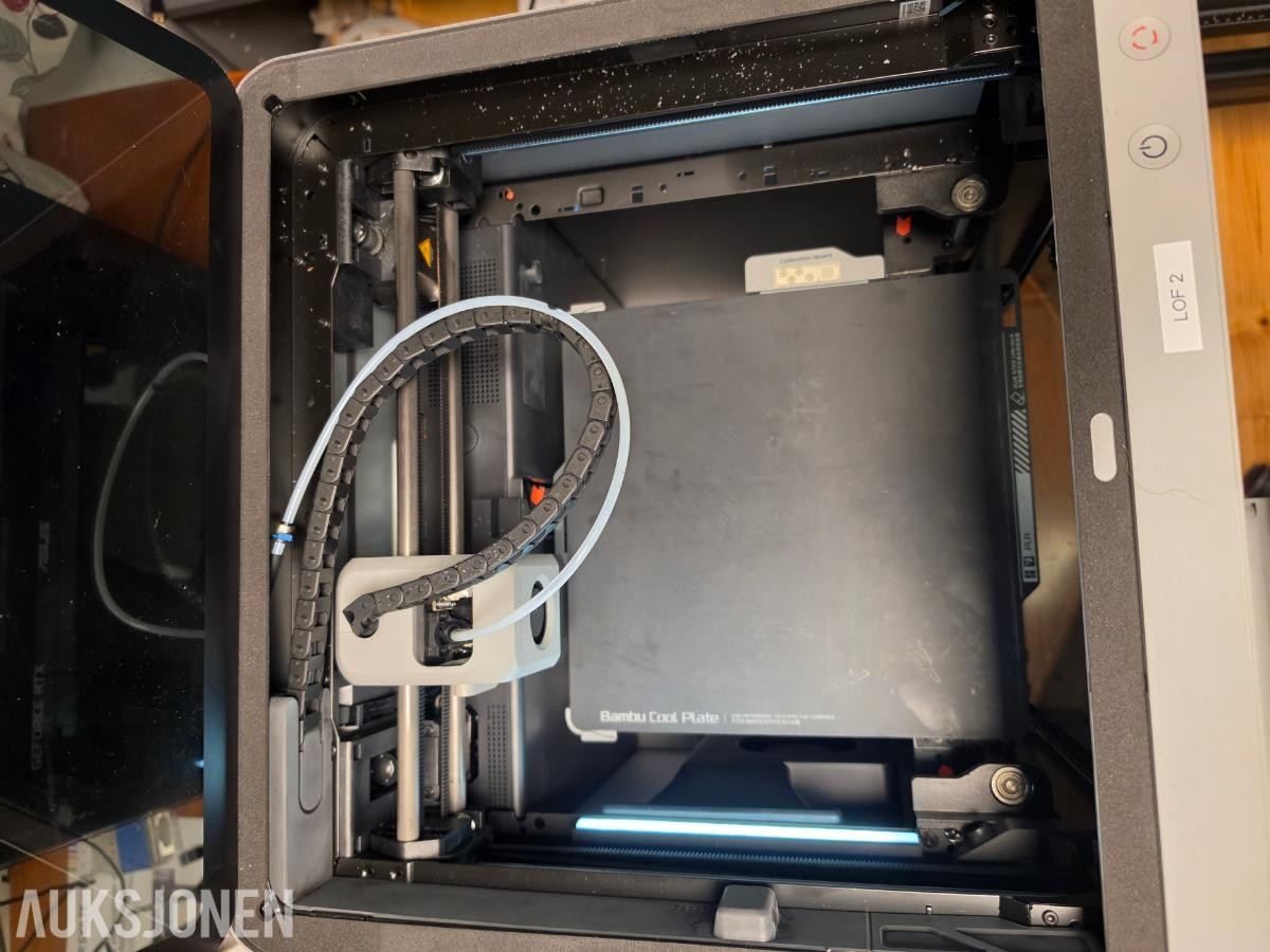 2021 Bambu Lab X1 Carbon (X1C) 3D-printer - 806 timer
