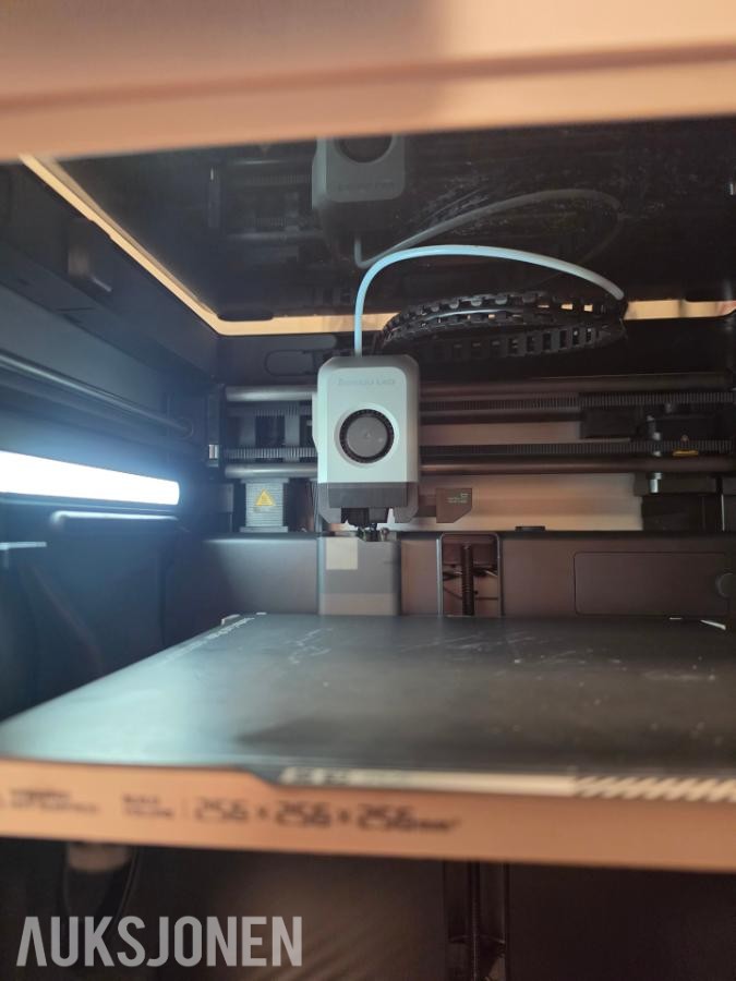 2021 Bambu Lab X1 Carbon (X1C) 3D-printer - 806 timer