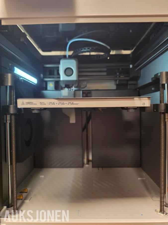 2021 Bambu Lab X1 Carbon (X1C) 3D-printer - 806 timer