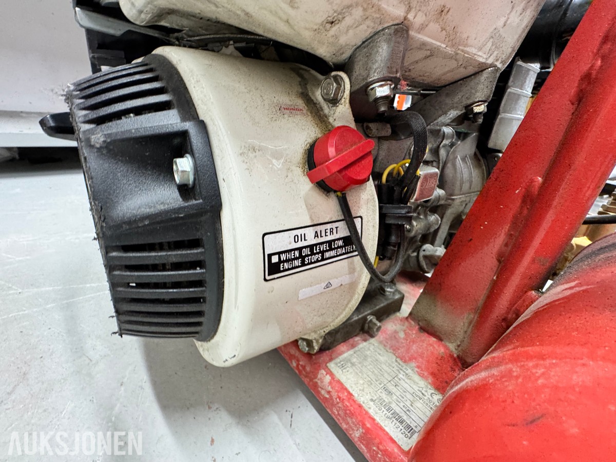 2018 Fiac bensindrevet luftkompressor S 15-4 - Honda GP 160