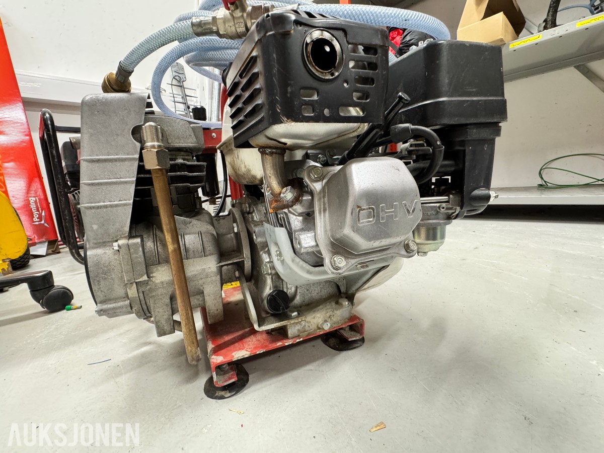 2018 Fiac bensindrevet luftkompressor S 15-4 - Honda GP 160