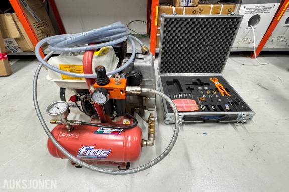2018 Fiac bensindrevet luftkompressor S 15-4 - Honda GP 160