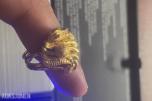 Gullring 21 karat