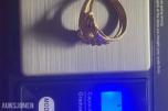 Gullring 21 karat