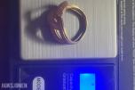 21 karat Gullring