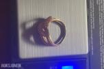 21 karat Gullring