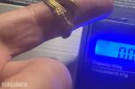 21 karat Gullring